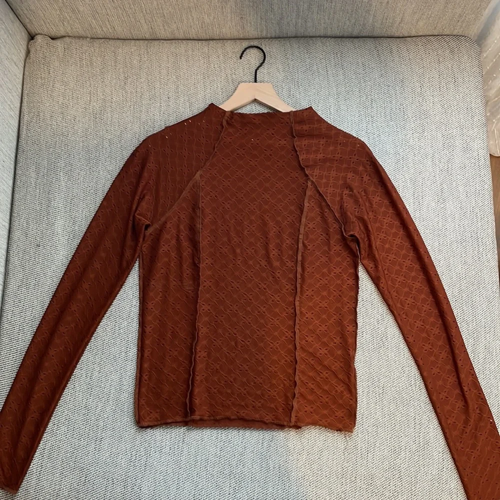 Urban Outfitters Seamed Top - Picture 3 of 7